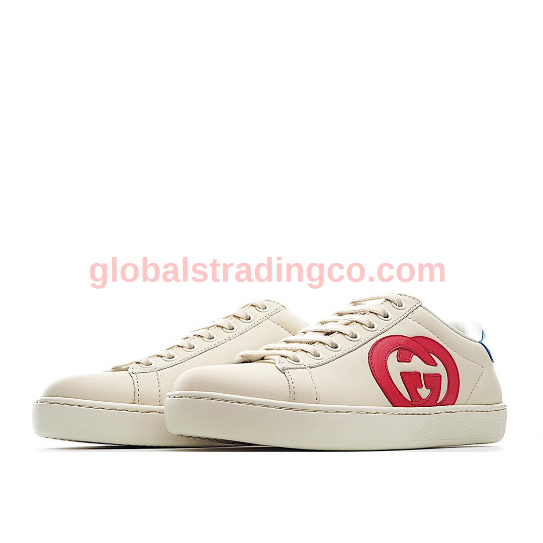 Gucci Ace Series Small White Shoes Casual Shoes